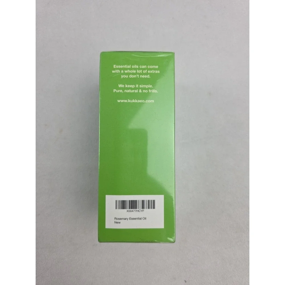 Kukka Rosemary Oil for Hair - 4 Fl Oz - 100% Pure Natural Rosemary Essential Oil